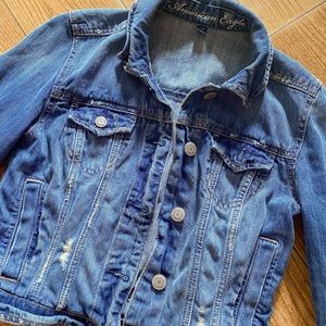 Denim Jacket - Cropped